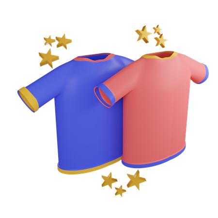 Jersey  3D Icon