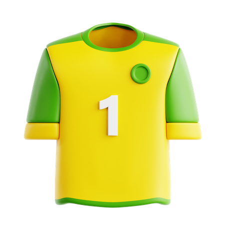 Jersey  3D Icon