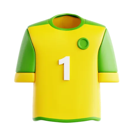 Jersey  3D Icon