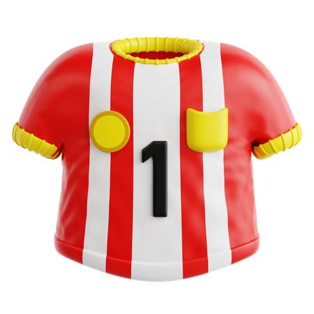 Jersey  3D Icon