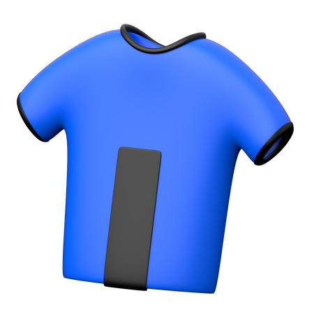 Jersey  3D Icon