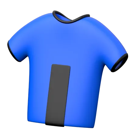 Jersey  3D Icon