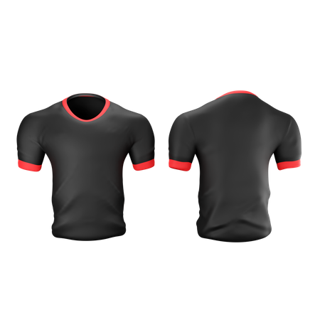 Jersey  3D Illustration