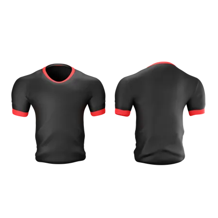 Jersey  3D Illustration