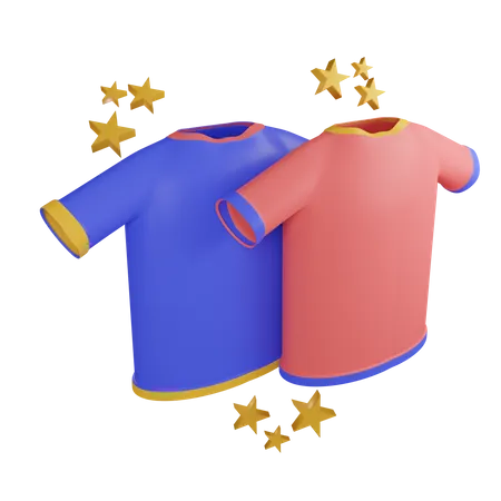 Jersey  3D Icon