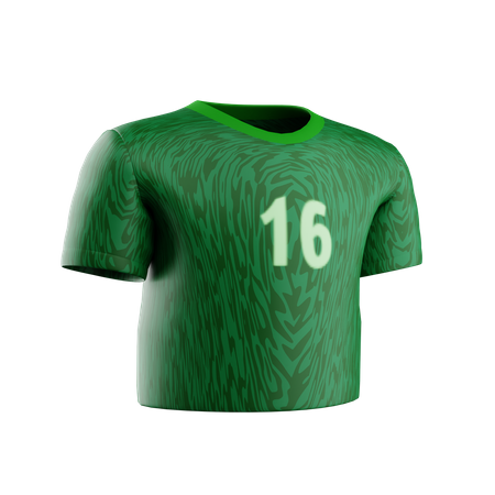 Jersey Arab Saudi  3D Icon