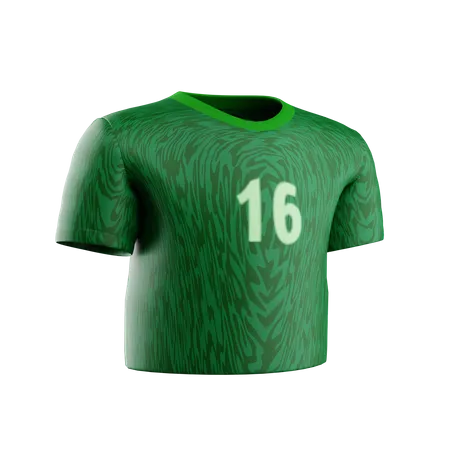 Jersey Arab Saudi  3D Icon