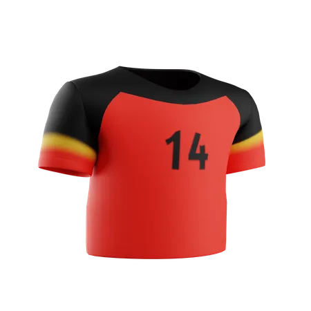 Jersey Belgia  3D Icon