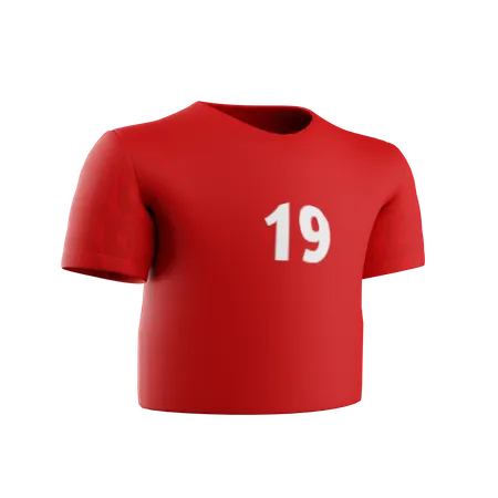 Jersey Denmark  3D Icon