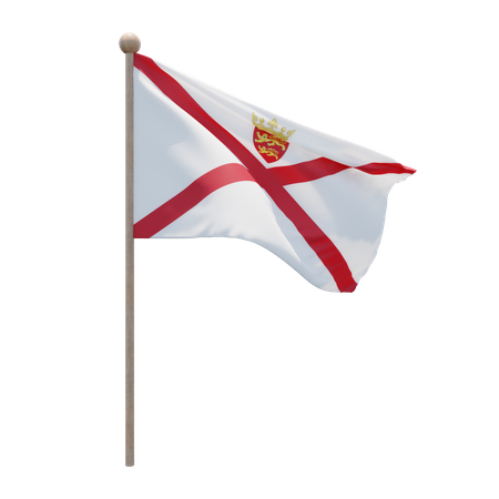 Mât de drapeau en jersey  3D Flag