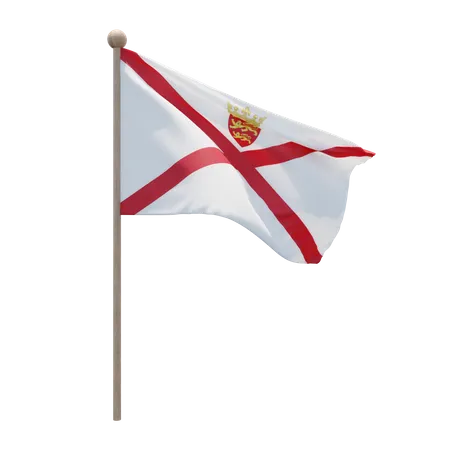 Mât de drapeau en jersey  3D Flag