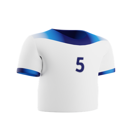 Jersey England  3D Icon