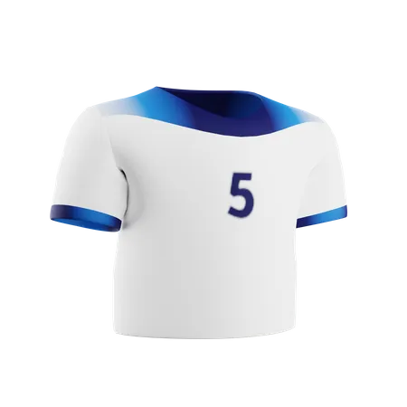 Jersey England  3D Icon