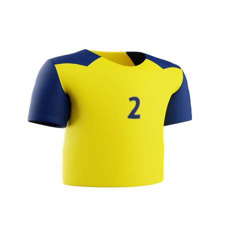 Jersey Equador  3D Icon