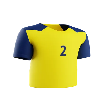 Jersey Equador  3D Icon