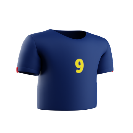 Jersey Francia  3D Icon