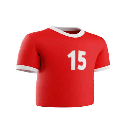 Camisa Da Nacao Mundial 2022 3D Icon