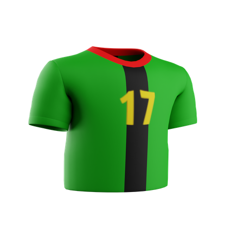 Jersey Senegal  3D Icon