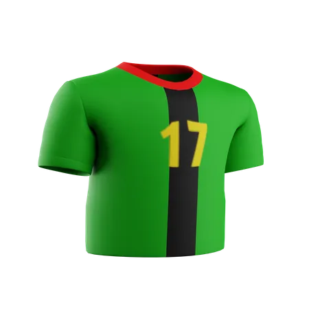 Jersey Senegal  3D Icon