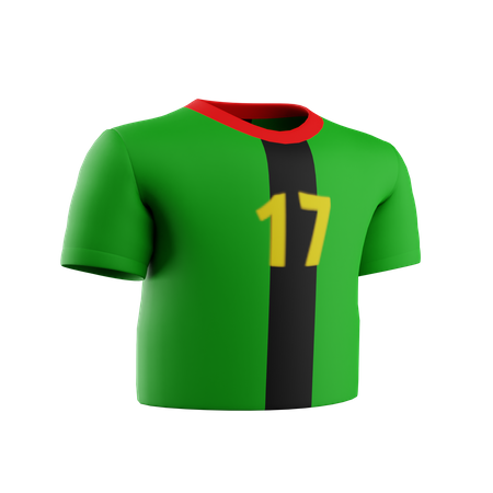 Jersey Senegal 3D Icon