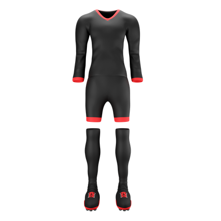Jersey Set  3D Icon