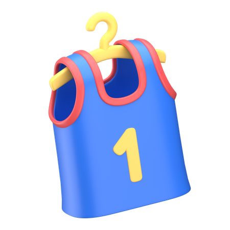 Jersey Shirt  3D Icon