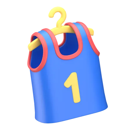 Jersey Shirt  3D Icon
