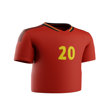 Jersey Spain  3D Icon