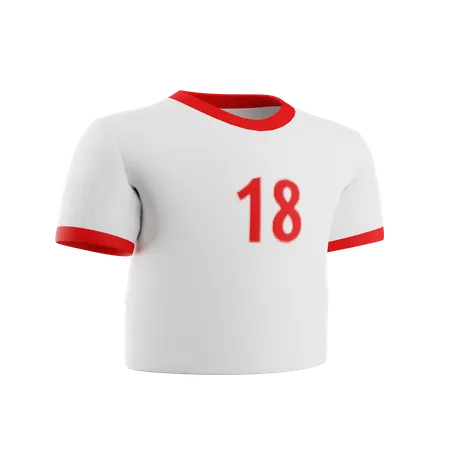 Jersey weiß  3D Icon