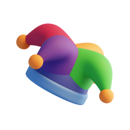 Jester  3D Icon
