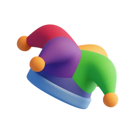 Jester  3D Icon