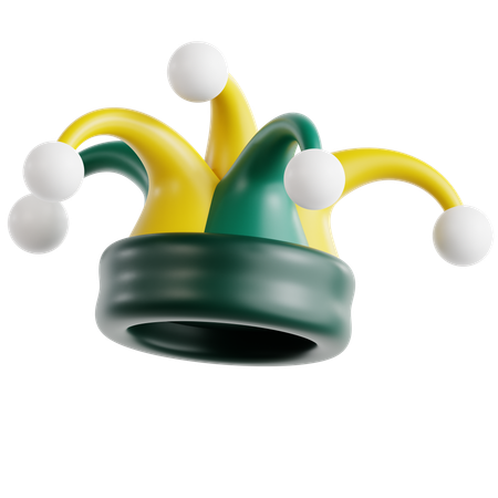 Jester  3D Icon