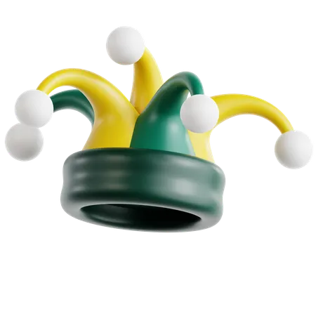 Jester  3D Icon