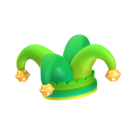 Jester Hat  3D Icon