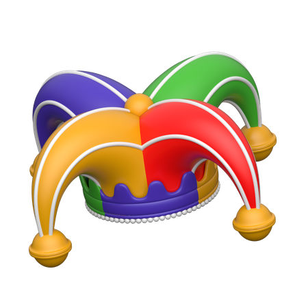 Jester Hat  3D Icon