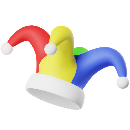 Jester Hat  3D Icon