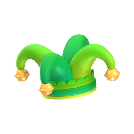 Jester Hat  3D Icon