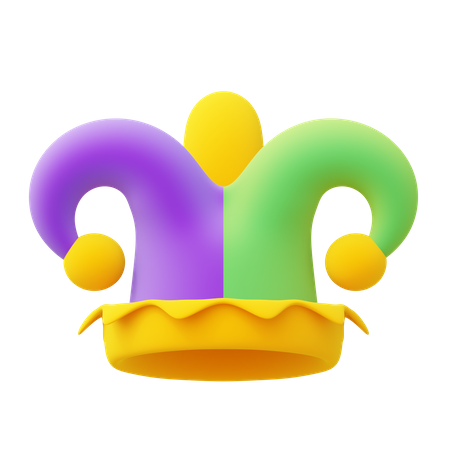 Jesters Hat  3D Icon