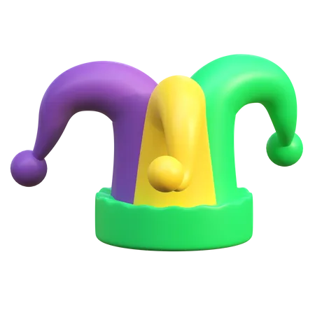 Jesters Hat  3D Icon