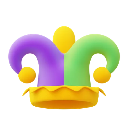 Jesters Hat  3D Icon