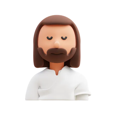 Jesus  3D Icon