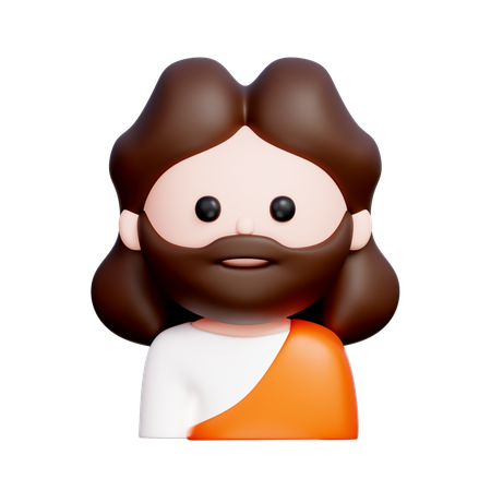 Jesus  3D Icon