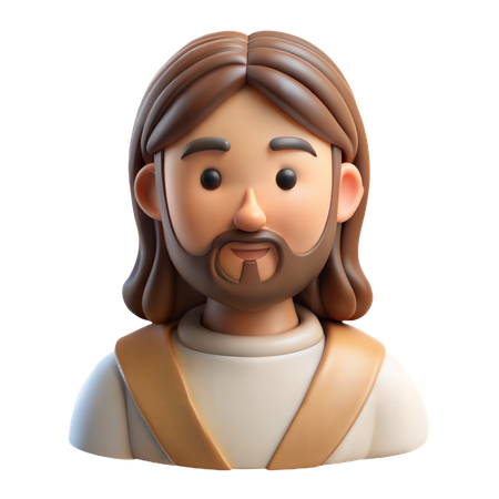 Jesus Christ  3D Icon