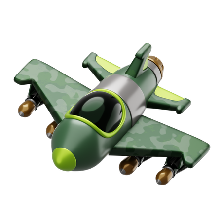 Jet  3D Icon