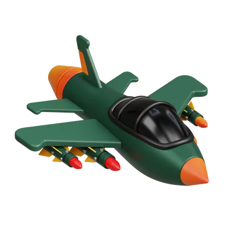 Jet  3D Icon