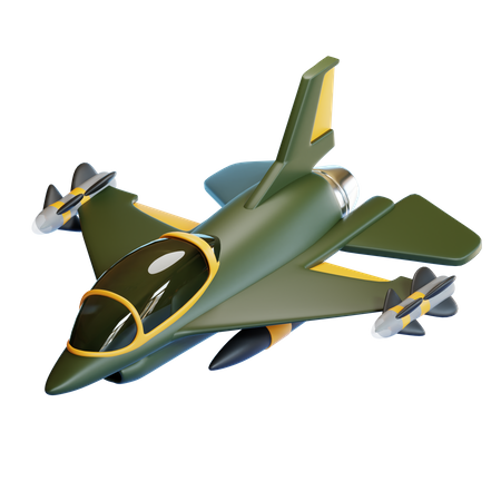 JET  3D Icon