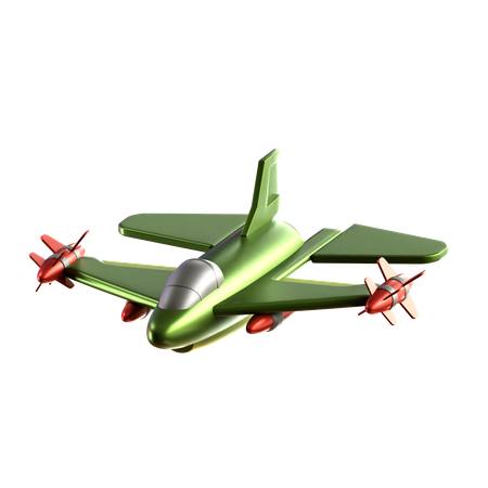 Jet  3D Icon