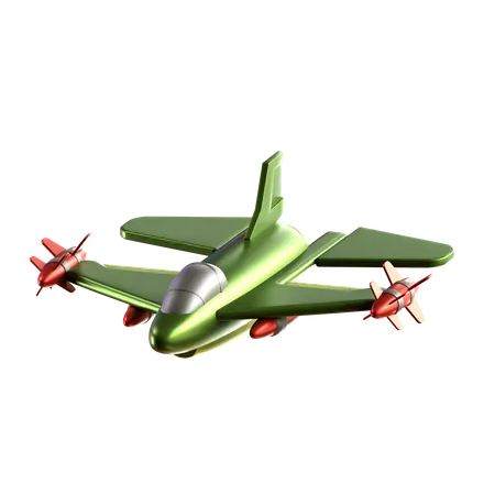 Jet  3D Icon