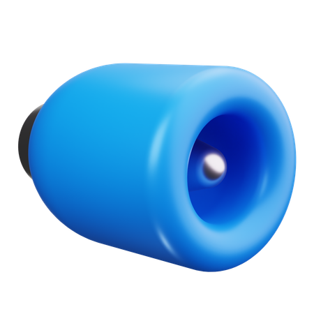 Jet Engine  3D Icon