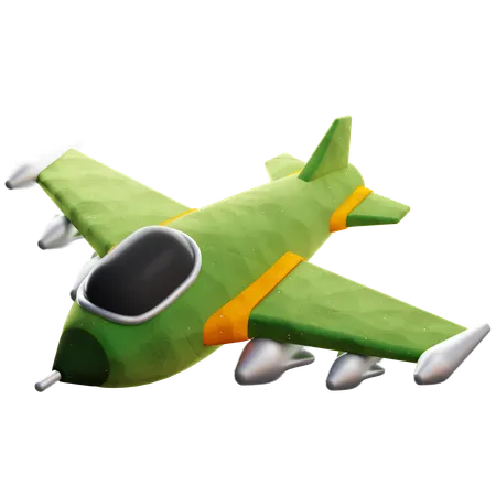 Jet Fighter 3 D Icon 3D Icon
